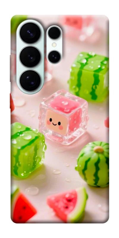 Чехол itsPrint Happy watermelon для Samsung Galaxy S26 Ultra, еда, купить оптом с доставкой