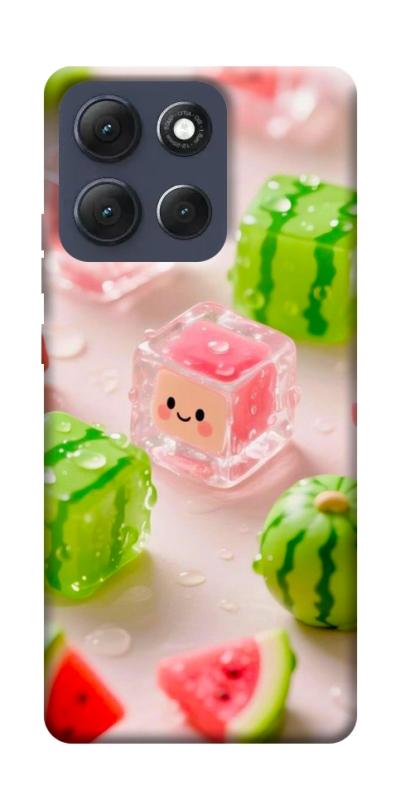 Чехол itsPrint Happy watermelon для Motorola Moto G86 Power, еда, купить оптом с доставкой