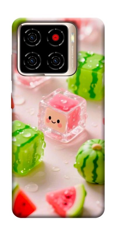 Чехол itsPrint Happy watermelon для ZTE Blade A56, еда, купить оптом с доставкой