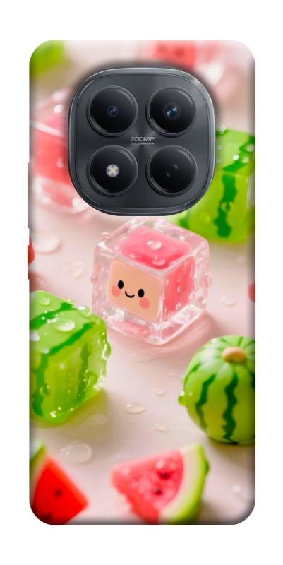 Чехол itsPrint Happy watermelon для Xiaomi Redmi Note 15 Pro 4G, еда, купить оптом с доставкой