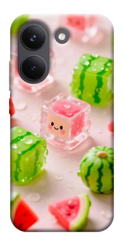 Чехол itsPrint Happy watermelon для Xiaomi Poco X8 Pro, еда, купить оптом с доставкой