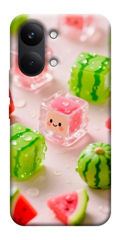 Чохол itsPrint Happy watermelon для Xiaomi Poco X8 Pro Max, їжа, купити оптом з доставкою