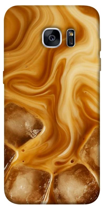 Чехол itsPrint Ice coffee для Samsung G935F Galaxy S7 Edge, еда, купить оптом с доставкой