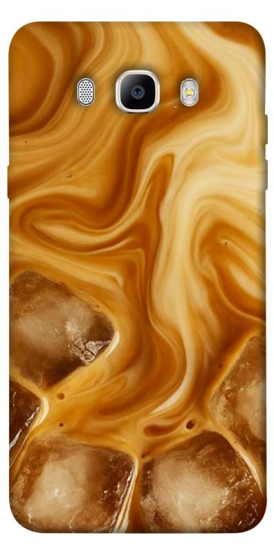 Чехол itsPrint Ice coffee для Samsung J710F Galaxy J7 (2016), еда, купить оптом с доставкой