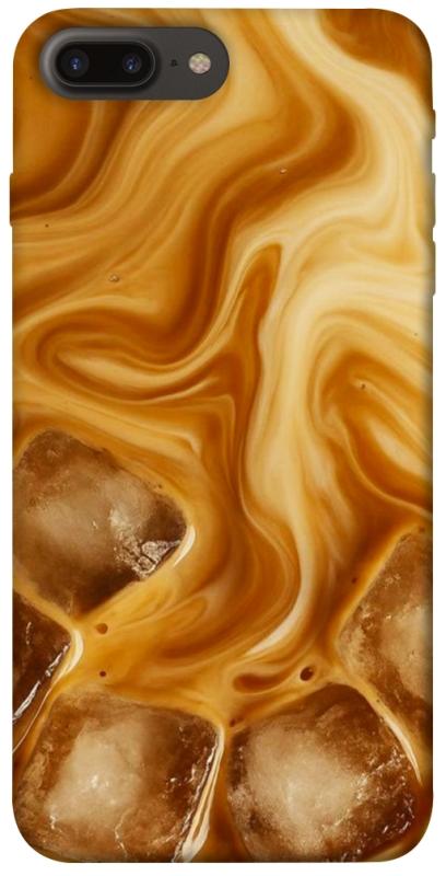 Чохол itsPrint Ice coffee для Apple iPhone 7 plus / 8 plus (5.5"), їжа, купити оптом з доставкою