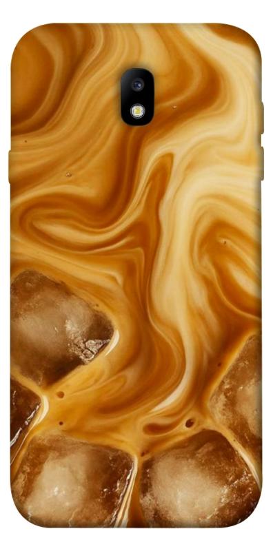 Чехол itsPrint Ice coffee для Samsung J730 Galaxy J7 (2017), еда, купить оптом с доставкой
