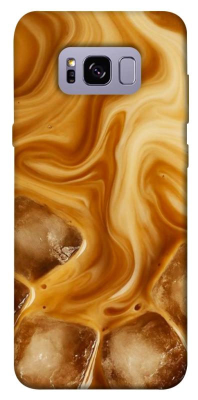 Чехол itsPrint Ice coffee для Samsung G955 Galaxy S8 Plus, еда, купить оптом с доставкой
