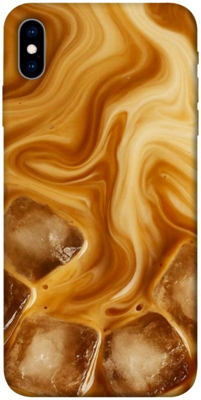 Чехол itsPrint Ice coffee для Apple iPhone X (5.8"), еда, купить оптом с доставкой