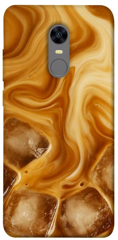 Чехол itsPrint Ice coffee для Xiaomi Redmi 5 Plus / Redmi Note 5 (Single Camera), еда, купить оптом с доставкой