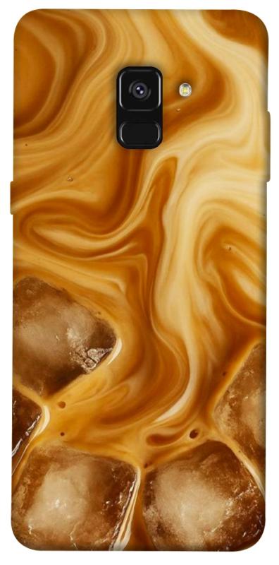 Чехол itsPrint Ice coffee для Samsung A530 Galaxy A8 (2018), еда, купить оптом с доставкой