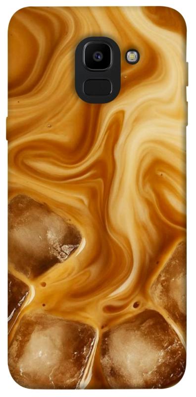 Чехол itsPrint Ice coffee для Samsung J600F Galaxy J6 (2018), еда, купить оптом с доставкой