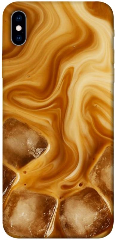 Чехол itsPrint Ice coffee для Apple iPhone XS Max (6.5"), еда, купить оптом с доставкой