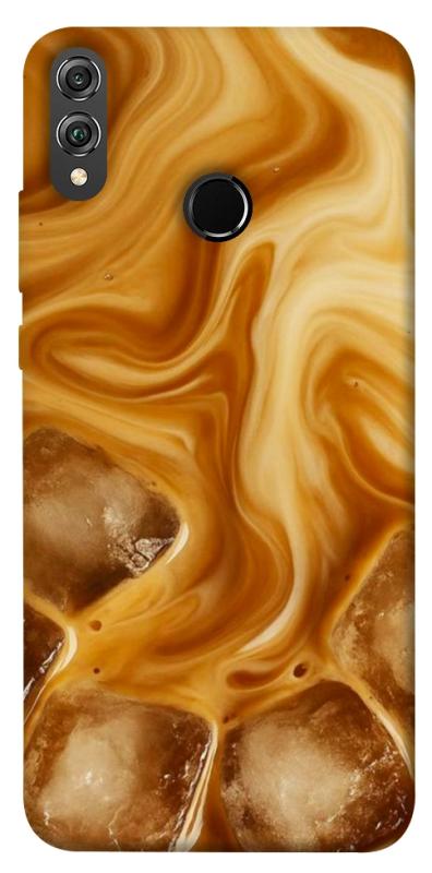 Чехол itsPrint Ice coffee для Huawei Honor 8X, еда, купить оптом с доставкой