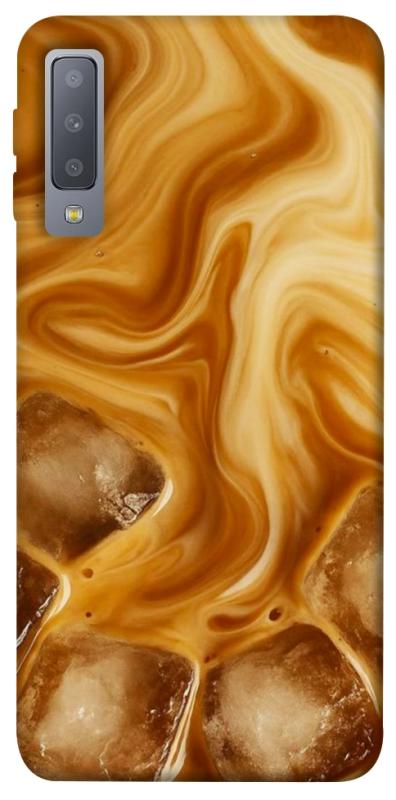 Чехол itsPrint Ice coffee для Samsung A750 Galaxy A7 (2018), еда, купить оптом с доставкой