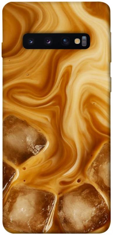 Чехол itsPrint Ice coffee для Samsung Galaxy S10, еда, купить оптом с доставкой