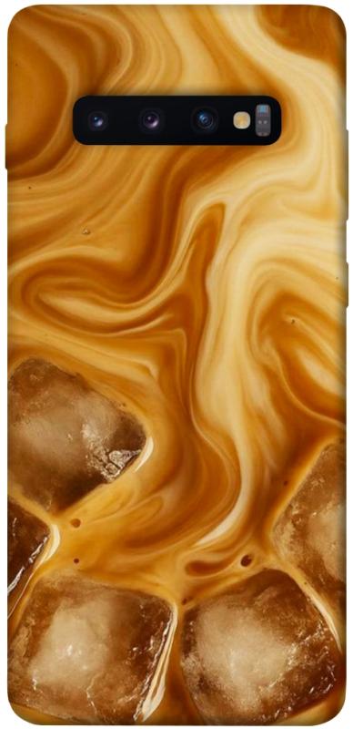 Чохол itsPrint Ice coffee для Samsung Galaxy S10+, їжа, купити оптом з доставкою