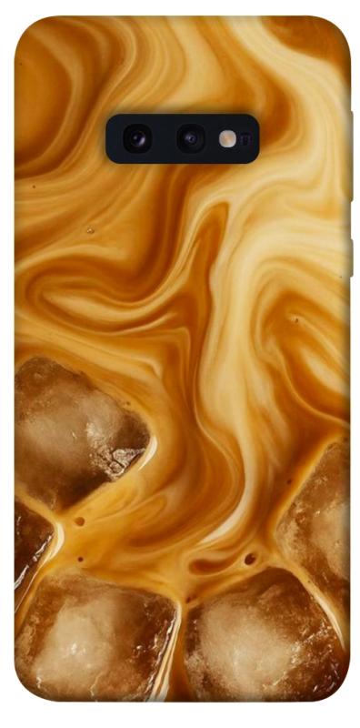 Чехол itsPrint Ice coffee для Samsung Galaxy S10e, еда, купить оптом с доставкой