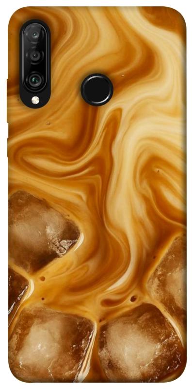 Чехол itsPrint Ice coffee для Huawei P30 lite, еда, купить оптом с доставкой