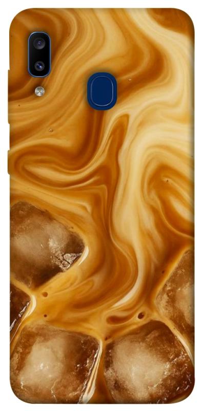 Чехол itsPrint Ice coffee для Samsung Galaxy A20 / A30, еда, купить оптом с доставкой