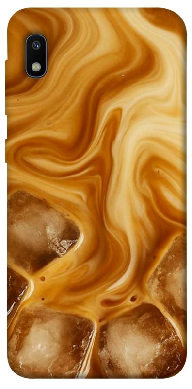 Чехол itsPrint Ice coffee для Samsung Galaxy A10 (A105F), еда, купить оптом с доставкой