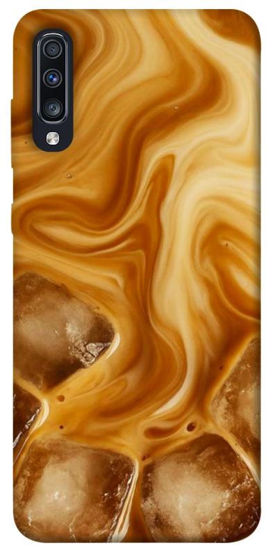 Чохол itsPrint Ice coffee для Samsung Galaxy A70 (A705F), їжа, купити оптом з доставкою
