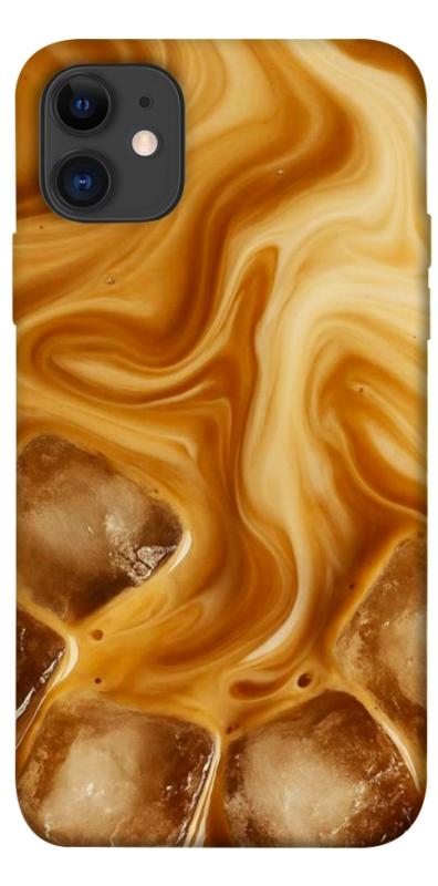 Чехол itsPrint Ice coffee для Apple iPhone 11 (6.1"), еда, купить оптом с доставкой