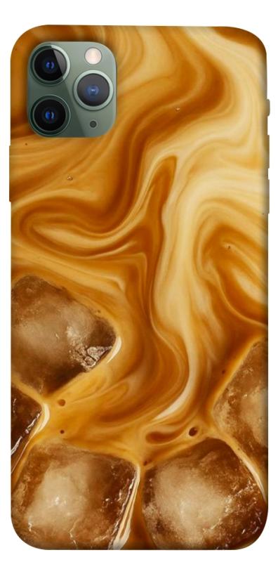 Чехол itsPrint Ice coffee для Apple iPhone 11 Pro Max (6.5"), еда, купить оптом с доставкой