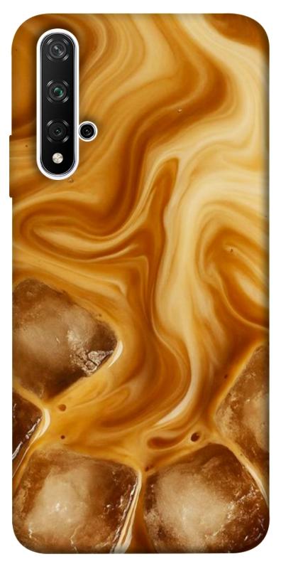 Чехол itsPrint Ice coffee для Huawei Honor 20 / Nova 5T, еда, купить оптом с доставкой
