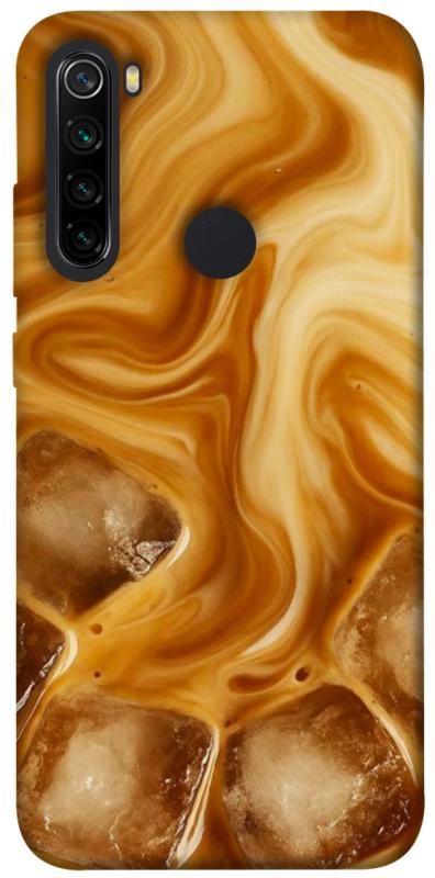 Чехол itsPrint Ice coffee для Xiaomi Redmi Note 8, еда, купить оптом с доставкой