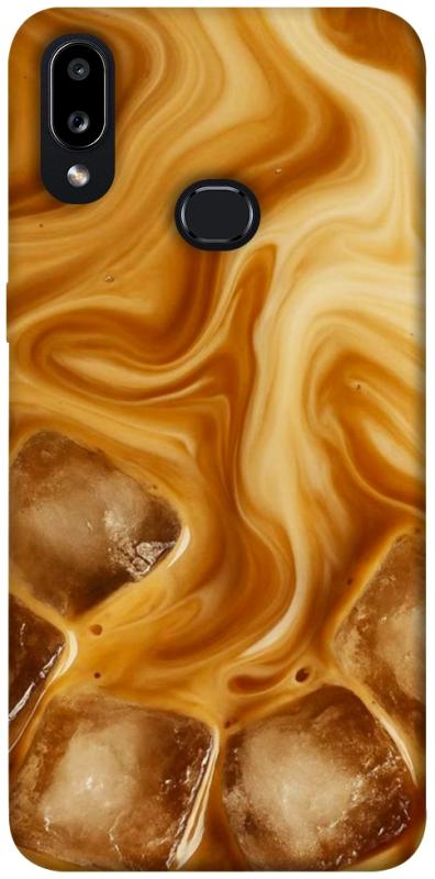 Чехол itsPrint Ice coffee для Samsung Galaxy A10s, еда, купить оптом с доставкой