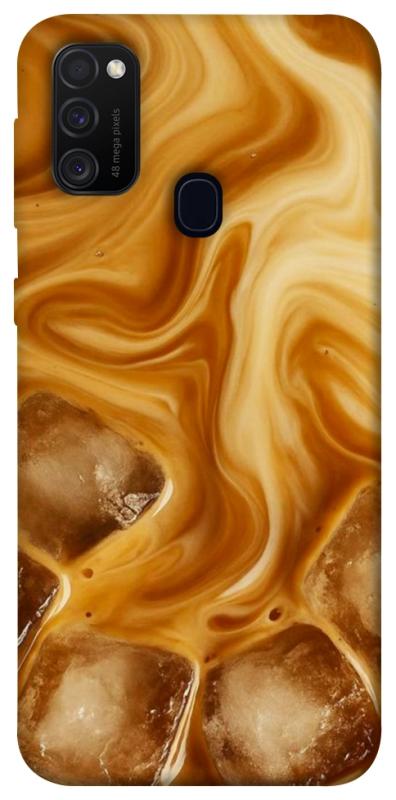 Чехол itsPrint Ice coffee для Samsung Galaxy M30s / M21, еда, купить оптом с доставкой