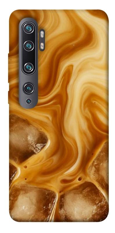 Чехол itsPrint Ice coffee для Xiaomi Mi Note 10 / Note 10 Pro / Mi CC9 Pro, еда, купить оптом с доставкой