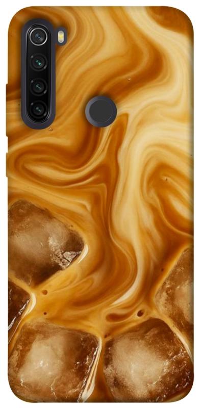 Чохол itsPrint Ice coffee для Xiaomi Redmi Note 8T, їжа, купити оптом з доставкою