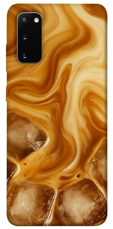 Чехол itsPrint Ice coffee для Samsung Galaxy S20, еда, купить оптом с доставкой