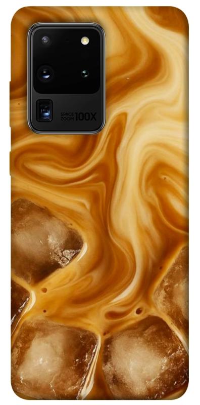 Чохол itsPrint Ice coffee для Samsung Galaxy S20 Ultra, їжа, купити оптом з доставкою