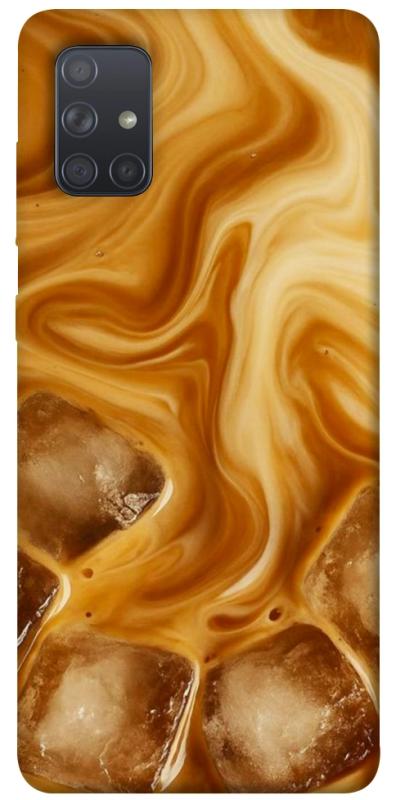Чехол itsPrint Ice coffee для Samsung Galaxy A71, еда, купить оптом с доставкой