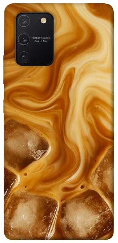 Чехол itsPrint Ice coffee для Samsung Galaxy S10 Lite, еда, купить оптом с доставкой