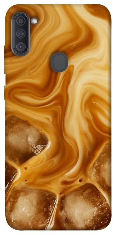Чехол itsPrint Ice coffee для Samsung Galaxy A11, еда, купить оптом с доставкой