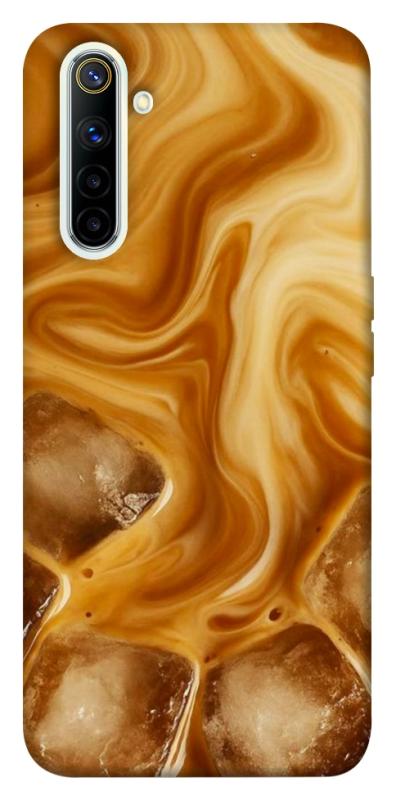 Чехол itsPrint Ice coffee для Realme 6, еда, купить оптом с доставкой