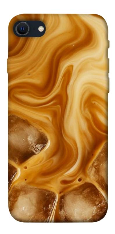 Чехол itsPrint Ice coffee для Apple iPhone SE (2020), еда, купить оптом с доставкой