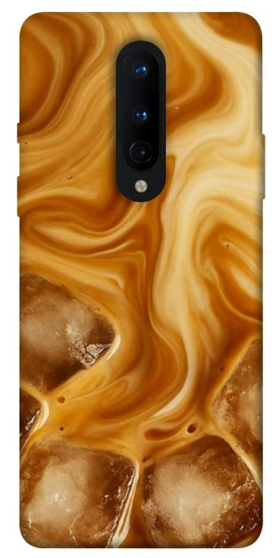 Чохол itsPrint Ice coffee для OnePlus 8, їжа, купити оптом з доставкою