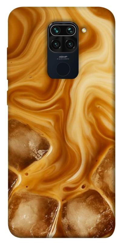 Чехол itsPrint Ice coffee для Xiaomi Redmi Note 9 / Redmi 10X, еда, купить оптом с доставкой