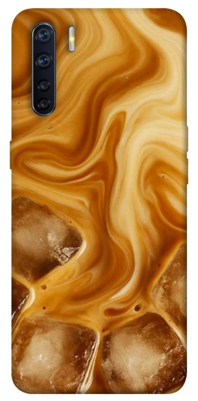 Чехол itsPrint Ice coffee для Oppo A91, еда, купить оптом с доставкой