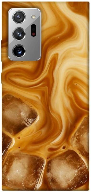 Чохол itsPrint Ice coffee для Samsung Galaxy Note 20 Ultra, їжа, купити оптом з доставкою