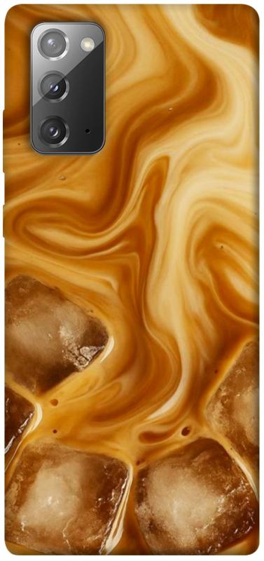 Чехол itsPrint Ice coffee для Samsung Galaxy Note 20, еда, купить оптом с доставкой
