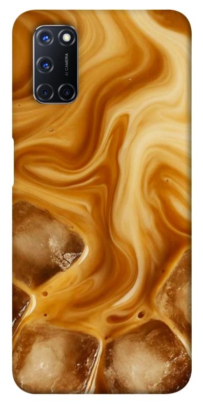 Чехол itsPrint Ice coffee для Oppo A52 / A72 / A92, еда, купить оптом с доставкой