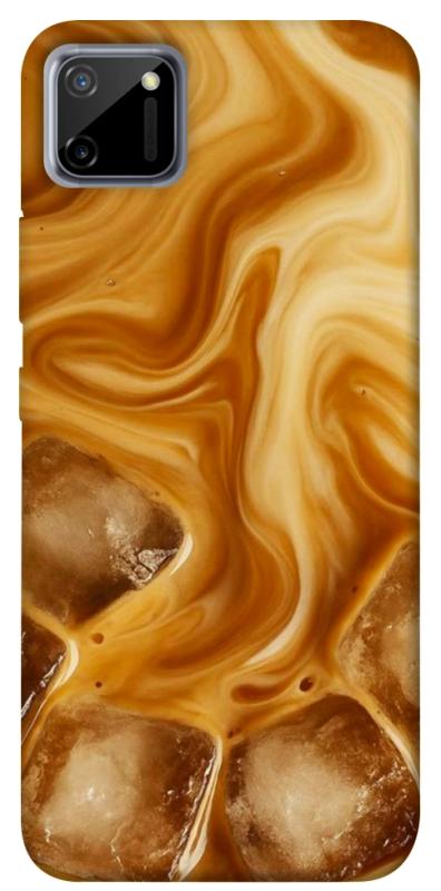 Чехол itsPrint Ice coffee для Realme C11, еда, купить оптом с доставкой