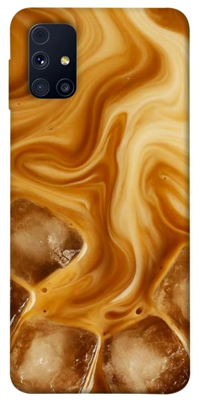 Чехол itsPrint Ice coffee для Samsung Galaxy M31s, еда, купить оптом с доставкой