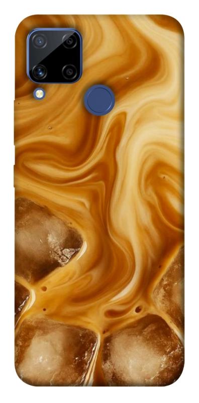 Чехол itsPrint Ice coffee для Realme C15, еда, купить оптом с доставкой