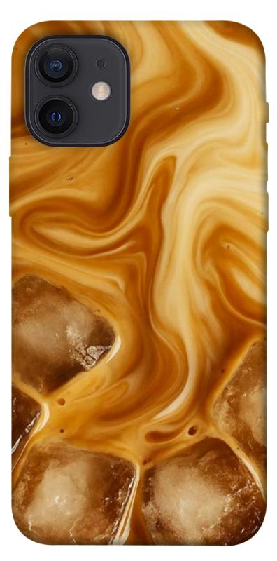 Чехол itsPrint Ice coffee для Apple iPhone 12 Pro (6.1"), еда, купить оптом с доставкой